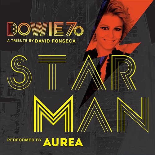 Starman David Fonseca with Aurea