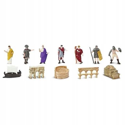Starożytny Rzym Zestaw Małe Figurki Safari Ltd. Safari