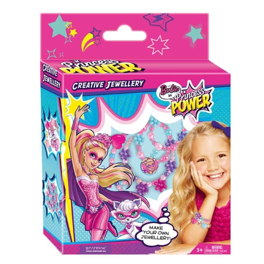 Starpak, Biżuteria kreatywna, Barbie in Princess Power Euro-Trade