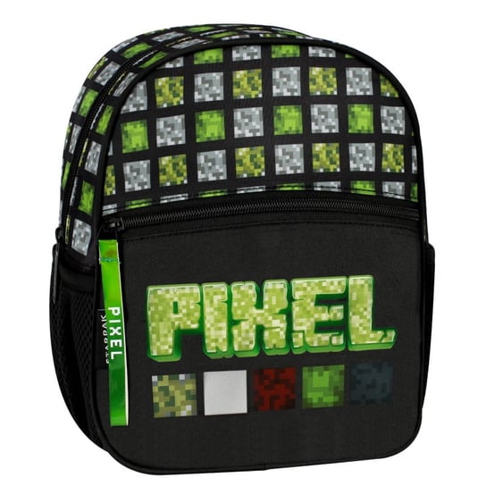 STARPAK Mały Plecak Przedszkolny Z Kieszonką Mini Pixel Inna marka