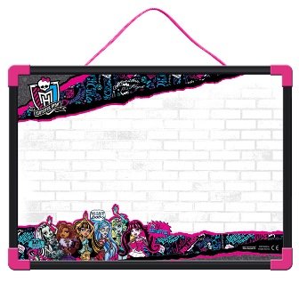 Starpak, Monster High, tablica magnetyczna duża + pisak Starpak