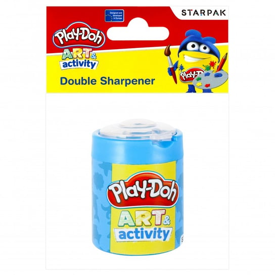 Starpak, Temperówka plastikowa, podwójna, Play-Doh, 484787 Starpak