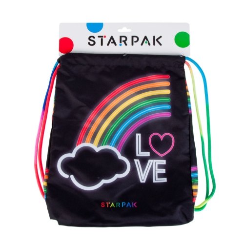 Starpak, worek - plecak, Rainbow II Starpak