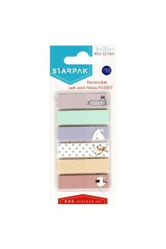 Starpak, Zakładki indeksujące 6 kolorów Starpak