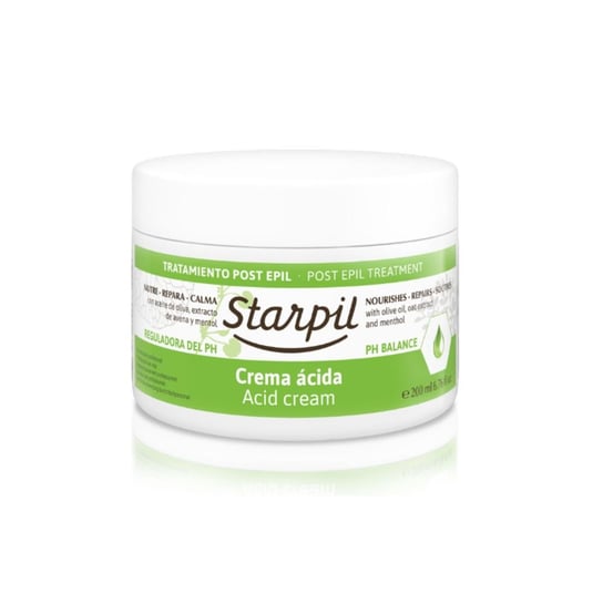 Starpil, Acid Cream - Krem Po Depilacji i laserach, 200ml STARPIL