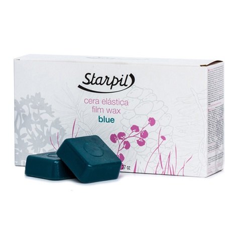 Starpil Film Blue Wax Wosk Twardy I Elastyczny Z Polimerami Kostki 1kg STARPIL