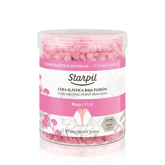 Starpil, Film Pink Wax, Wosk różowy granulat, 600 g STARPIL