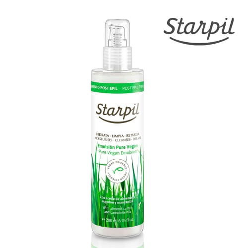 Starpil, Pure Vegan Emulsion, Mleczko Po Depilacji, 200 Ml STARPIL