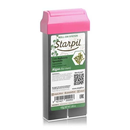 Starpil, Wosk roll-on Algas dla mężczyzn, 110 g STARPIL