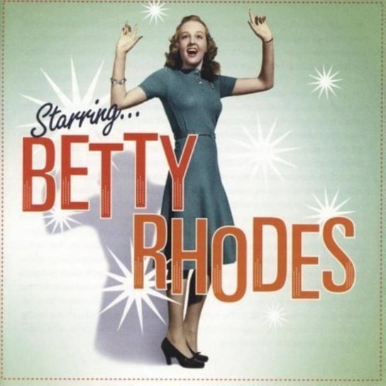 Starring Betty Rhodes Rhodes Betty