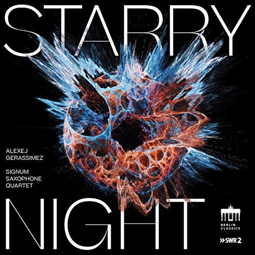 Starry Night Music By Holst. Williams. Psathas. Debussy & Gerassimez Various Artists