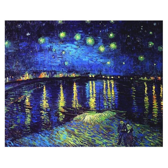 Starry Night Over The Rhone - Van Gogh 50x70 Legendarte