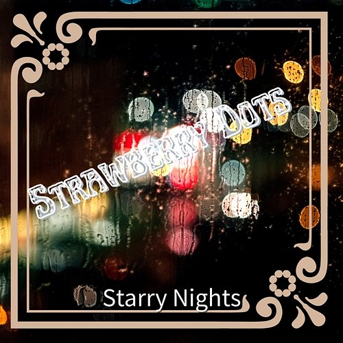 Starry Nights Strawberry Dots