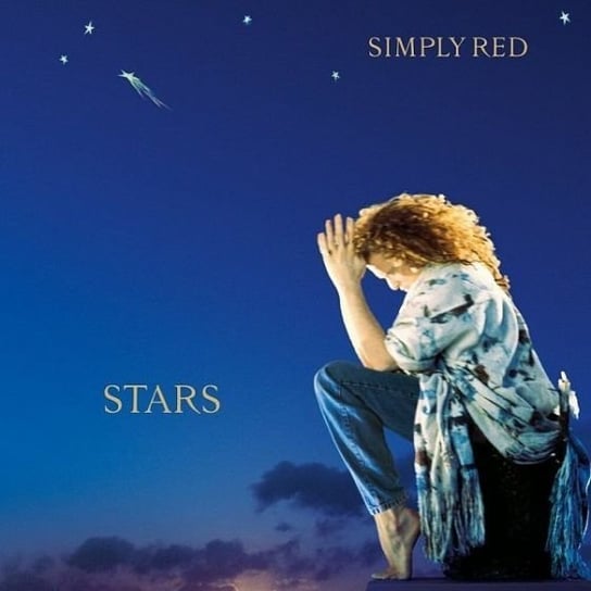 Stars (Blue Vinyl), płyta winylowa Simply Red