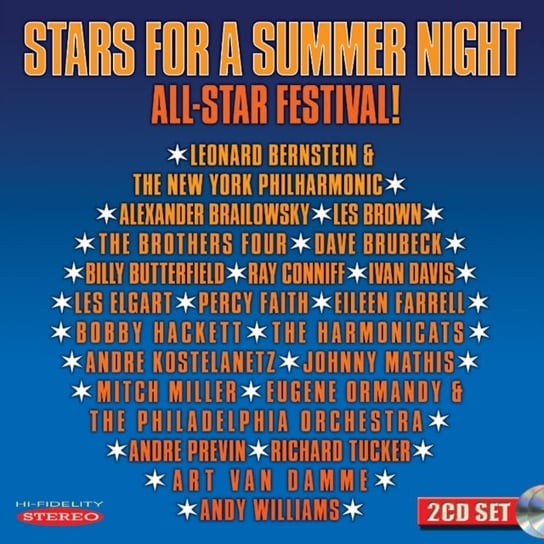 Stars For A Summer Night Various Artists