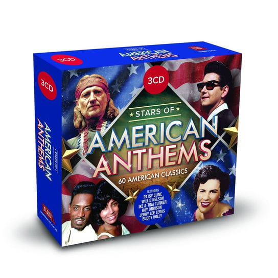 Stars Of American Anthems Berry Chuck, Ray Charles, Valens Ritchie, Francis Connie, Nelson Willie, Muddy Waters, Anka Paul, Orbison Roy, Domino Fats, Little Richard