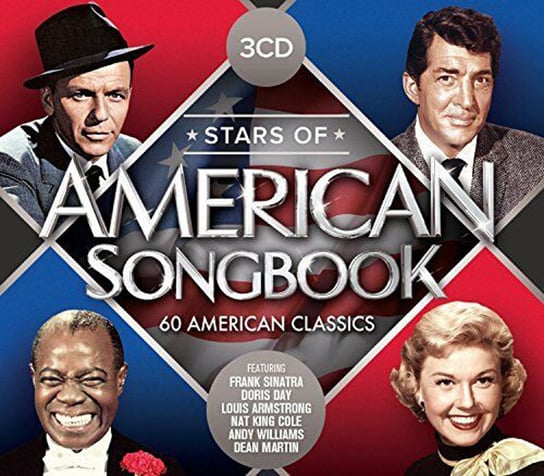 Stars Of American Songbook Sinatra Frank, Dean Martin, Ray Charles, Day Doris, Nat King Cole, Anka Paul, Armstrong Louis, Williams Andy, Bennett Tony