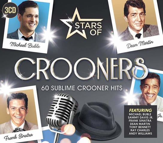 Stars Of Crooners: 60 Sublime Hits Buble Michael, Dean Martin, Sinatra Frank, Nat King Cole, Ray Charles, Orbison Roy, Bennett Tony, The Platters, Armstrong Louis
