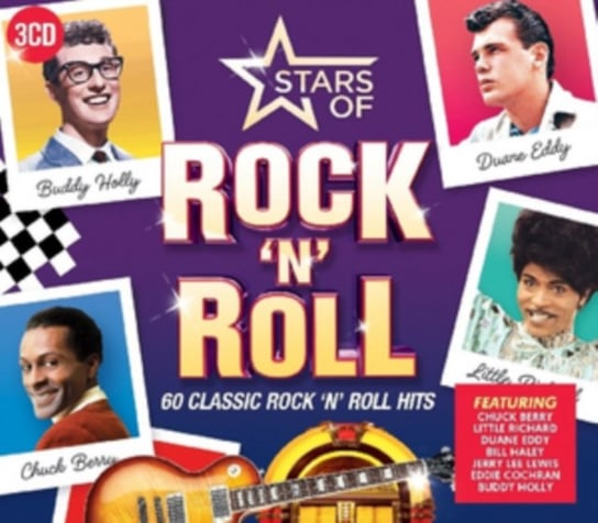 Stars Of Rock 'N' Roll Various Artists