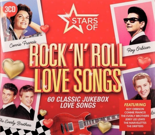 Stars Of Rock N Roll Love Songs Various Artists