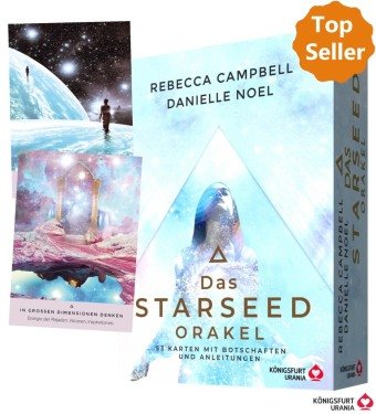 Starseed Orakel, Orakelkarten + Anleitung Königsfurt Urania