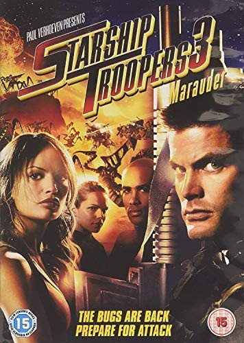 Starship Troopers 3 - Marauder (Żołnierze kosmosu 3: Grabieżca) Neumeier Edward