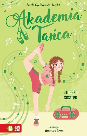 Starsza siostra. Akademia Tańca Cholewińska-Szkolik Aniela