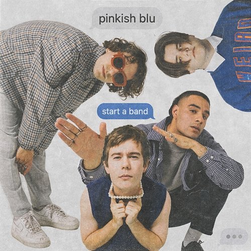 Start a Band Pinkish Blu