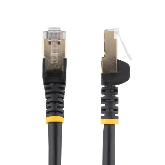 StarTech.com 6ASPAT10MBK kabel sieciowy Czarny 10 m Cat6a S/UTP (STP) Inna marka