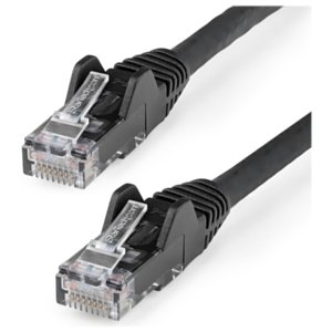 StarTech.com Kabel Ethernet CAT6 o długości 2 m – LSZH (Low Smoke Zero Halogen) – 10 Gigabit 650 MHz 100 W PoE RJ45 UTP Patchcord sieciowy bez zaczepów Konik