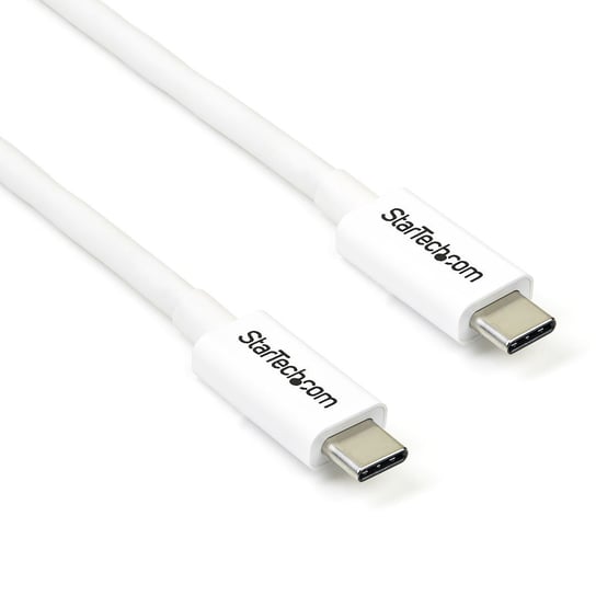 StarTech.com TBLT3MM2MW kabel Thunderbolt 2 m 20 Gbit/s Biały Inna marka