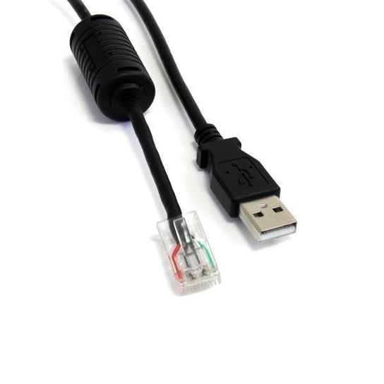 StarTech.com USBUPS06 kabel USB 1,83 m USB A Czarny Inna marka