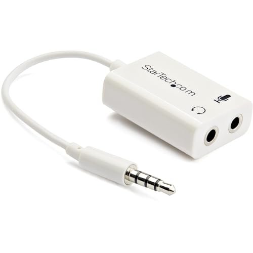 Startech MUYHSMFFADW - Adapter słuchawkowy, biały StarTech