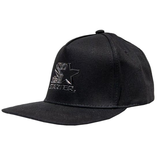 Starter Black Label Authentic Cap SUB702121200, Mężczyzna, Czapka z daszkiem, Czarny Starter