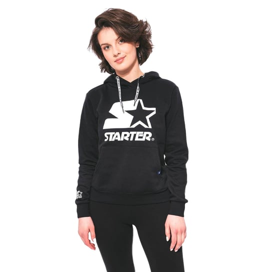 Starter Woman Blouse Hoodie SDG-001-BD-200, Kobieta, Bluza sportowa, czarny Starter