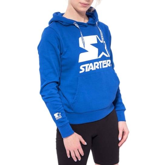 Starter Woman Blouse Hoodie SDG-001-BD-807, Kobieta, Bluza sportowa, niebieski Starter