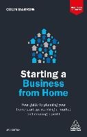 Starting a Business From Home Barrow Colin