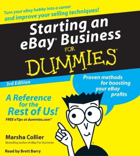 Starting an E-Bay Business for Dummies Collier Marsha