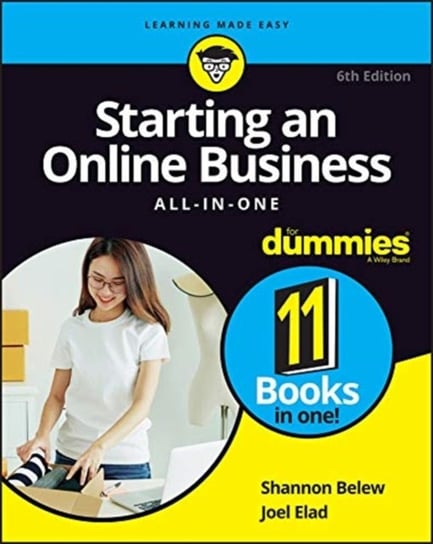 Starting An Online Business All In One For Dummies Shannon Belew Książka W Empik 