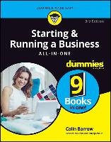 Starting and Running a Business All-in-One For Dummies Barrow Colin