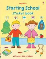 Starting School Sticker Book Brooks Felicity