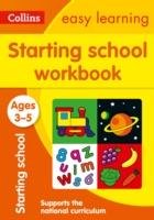 Starting School Workbook Ages 3-5: New Edition Collins Easy Learning