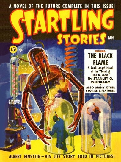 Startling Stories, January 1939 Weinbaum Stanley G.