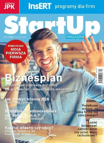 Startup Magazine Wydanie Specjalne Colorful Media