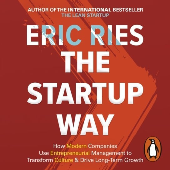 Startup Way Ries Eric