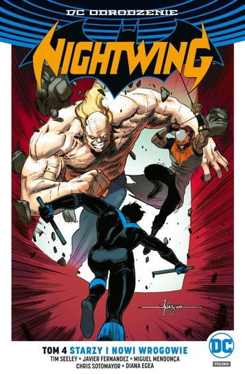 Starzy i nowi wrogowie. Nightwing. Tom 4 Seeley Tim