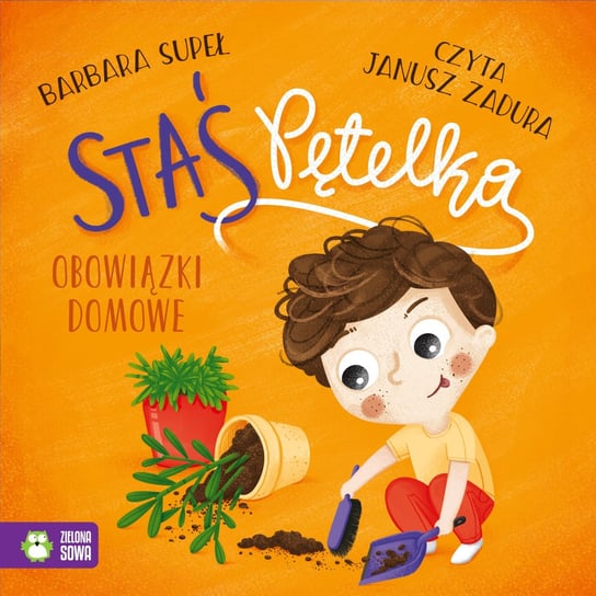 Staś Pętelka. Obowiązki domowe - audiobook Supeł Barbara