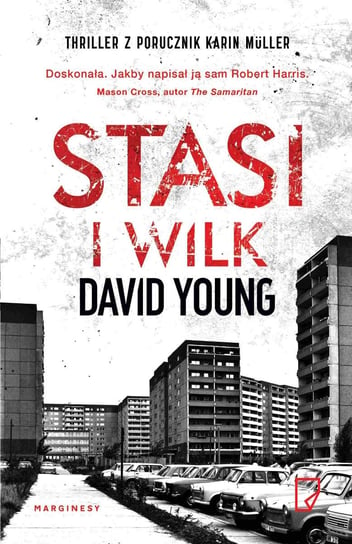 Stasi i wilk. Karin Muller. Tom 2 - ebook epub Young David