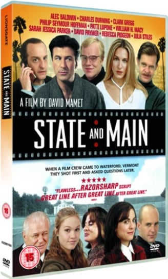 State and Main (brak polskiej wersji językowej) Mamet David