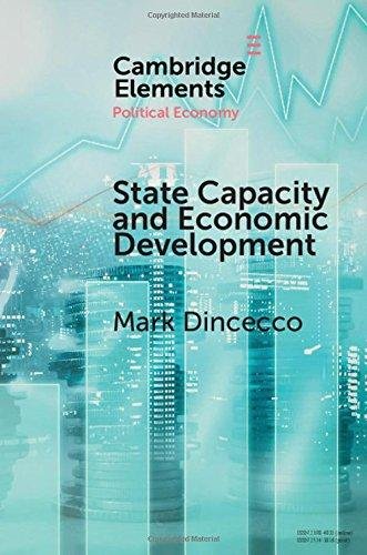 State Capacity and Economic Development. Present and Past Mark Dincecco